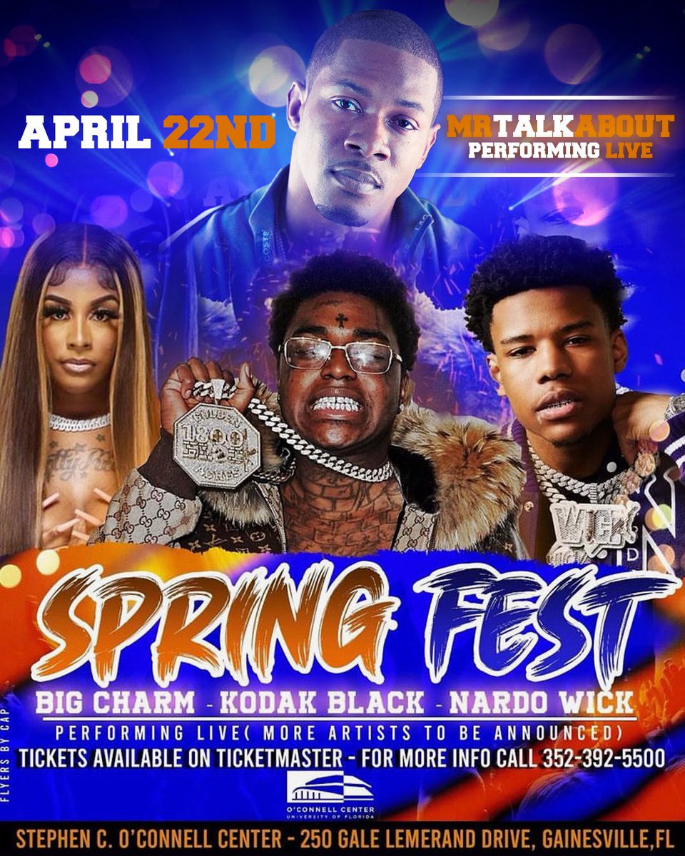 Realmrtalkabout's tweet photo. April 22nd spring fest concert https://t.co/MDJT6KJno6