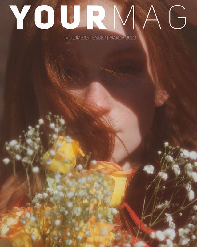 Our March 2023 issue is out now! You can view it through the link in our bio. 🖤