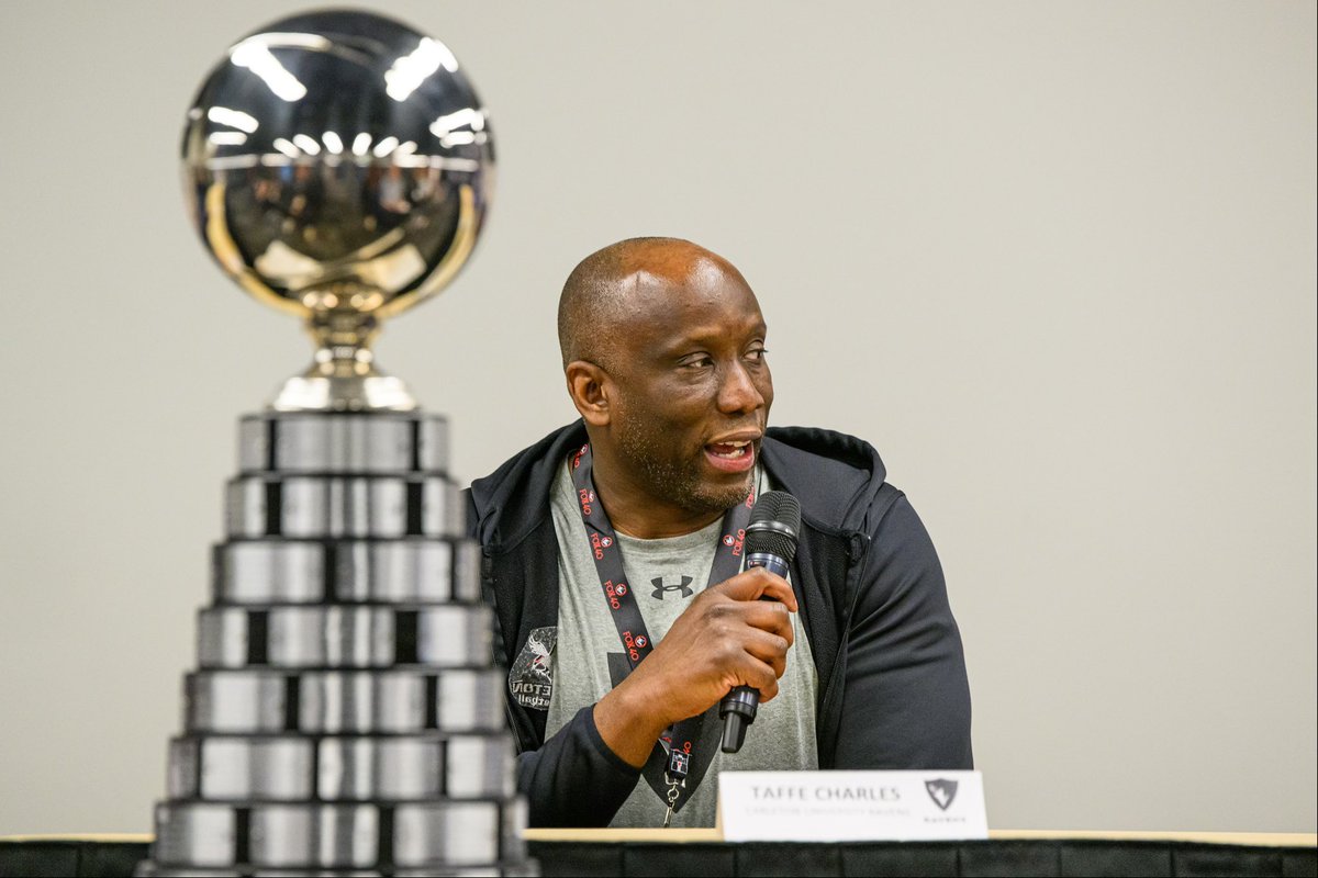 ProducedBySEA's tweet photo. 2023 Meet the Coaches Press Conference in the books ✔️ 

Now time to gear up for the All-Canadian Awards 🏅

#Final8isBack #Final8isHome https://t.co/GAgBiUwjuv