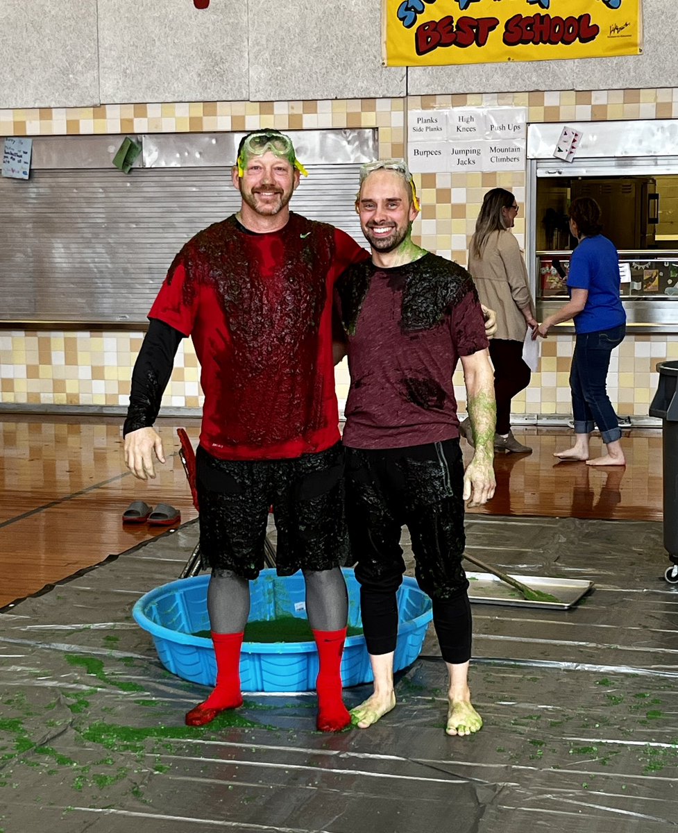Thanks to <a href="/PaulTakac_PA/">Paul Takac</a> for coming to your BES today! Here’s your before and after slime pics!
