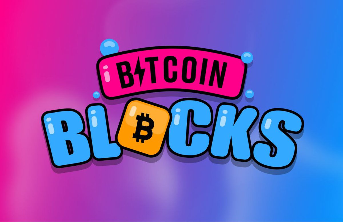 👾🍊GIVEAWAY Bitcoin Blocks🟧 - 10 USD en #Bitcoin cortesía de #THNDR

📢Participa
1. Sigue a <a href="/satoshienvzla/">Satoshi en Venezuela 🍊⚡</a> y <a href="/thndrgames/">THNDR</a> ⚡
2. Descarga el juego aquí: bitcoin-blocks.sng.link/Dqwp1/i6c0/64ng
3. Like y RT a este Tweet🧡♻️
4. Taggea a 2 amigos🫡

Reglas en el tuit siguiente 👇