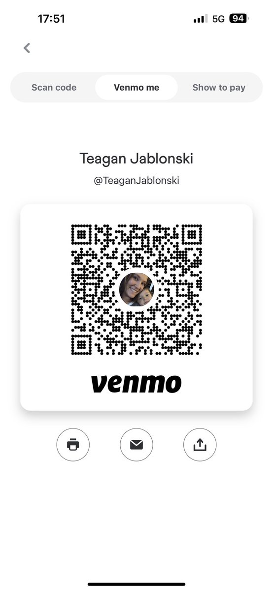 teaganelayneee's tweet photo. @Venmo Always could help 🙏 https://t.co/48aoeEfVoQ