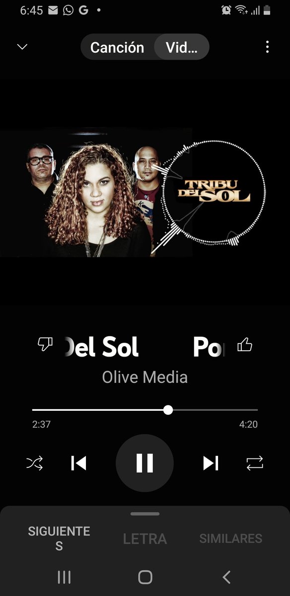 francis_n19's tweet photo. 🎶 Te regalo hoy toda mi vida, sé que es poco para lo que ofreces...🎶
#TBTMusical
Un retorno al bachillerato para mí que voz la de #LauraRivera.
#TribudelSol era genial.
Sí recuerdas esta canción eres de una época donde si se hacía buena música. https://t.co/InaZBRnnkp