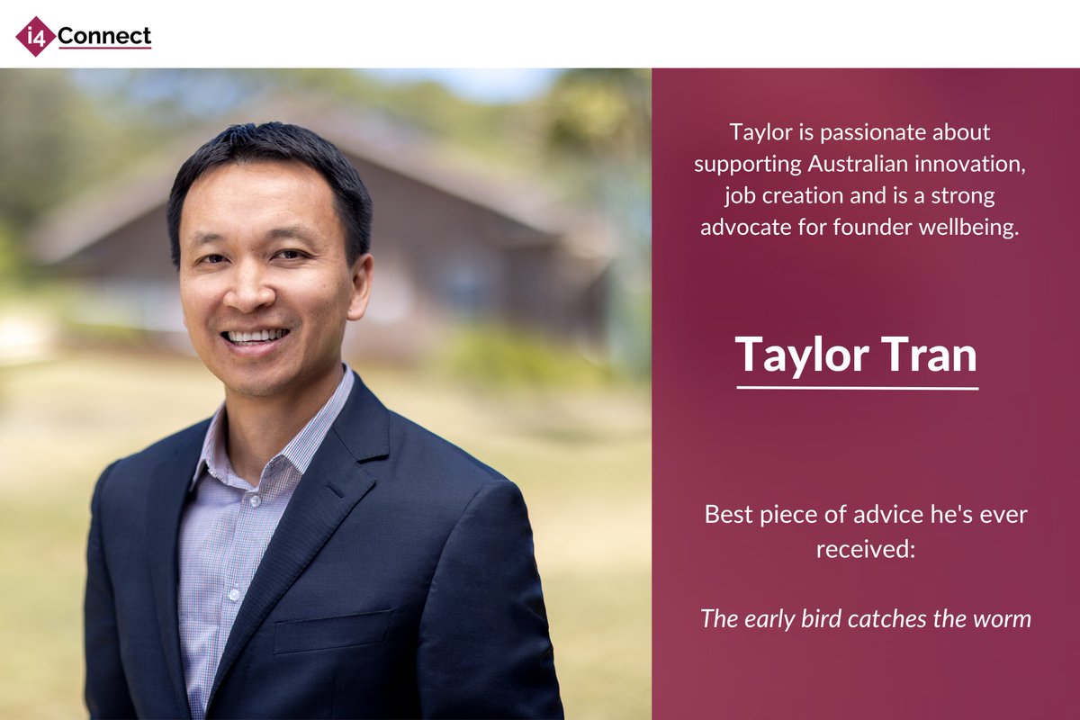 Taylor Tran has over 20 years’ international experience in technology #commercialisation. Taylor is knowledgeable in blockchain, PropTech, energy, ICT, media &amp; not-for-profit. He led growth and global expansion strategies in multiple funded #startups in blockchain, AI &amp; PropTech.