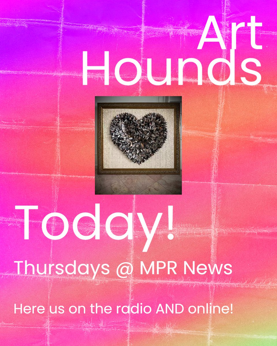 The cold never bothered me anyways, especially when it is an ART HOUNDS DAY!  A one-act improvised comedy about grief, heavy, thought-provoking topics through the lens of love, and the meditative process of Spring Grove creative are all on the docket today!

Happy hunting!