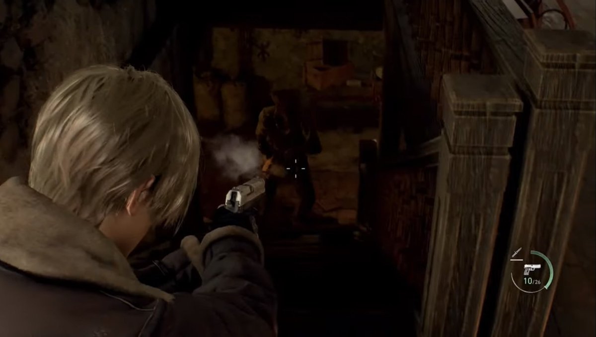 RAIDER on Twitter "RT RinoTheBouncer ResidentEvil 4 Chainsaw Demo🚀