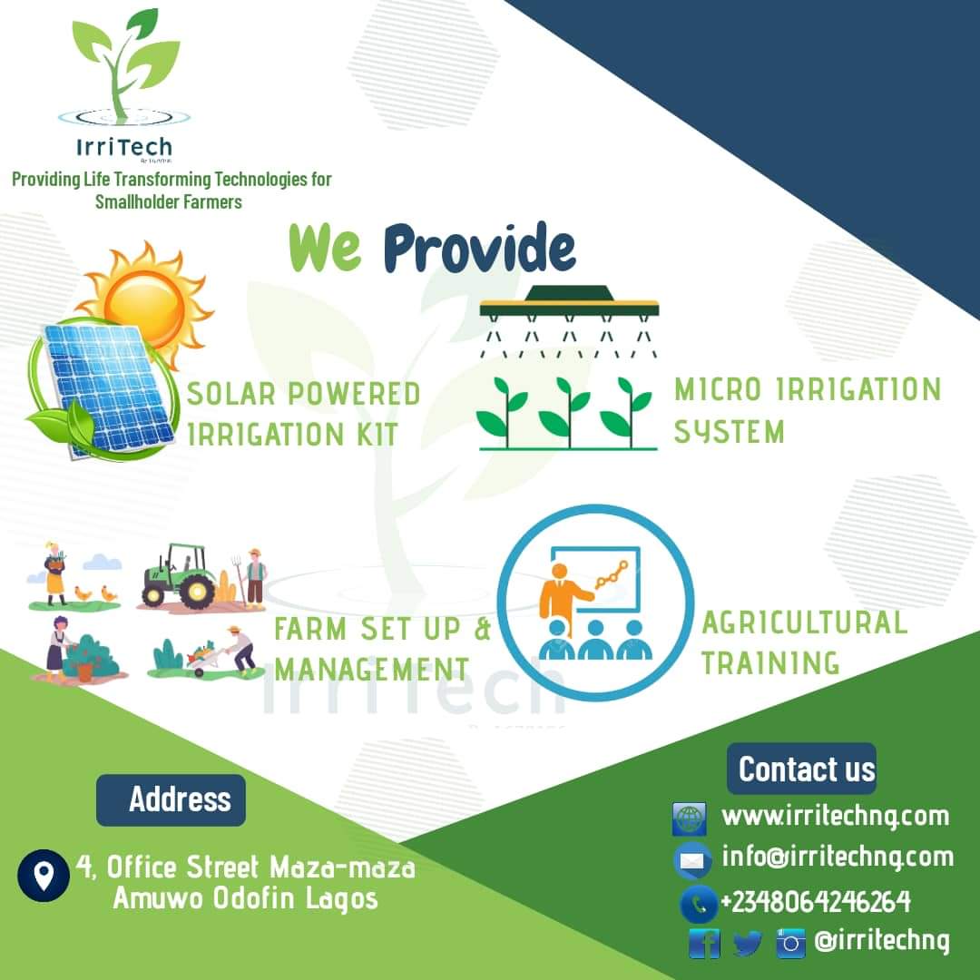 IrriTech tweet media