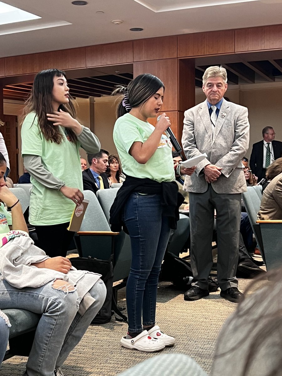semilla_project's tweet photo. The Semilla Project is present for the hearing of #SB9 in the House Appropriations Committee 👋
Our youth members are using their voices to advocate for the legacy funds “As a young person, I believe that our communities deserve to have opportunities to engage with the outdoors.” https://t.co/QUNfCH3nkF