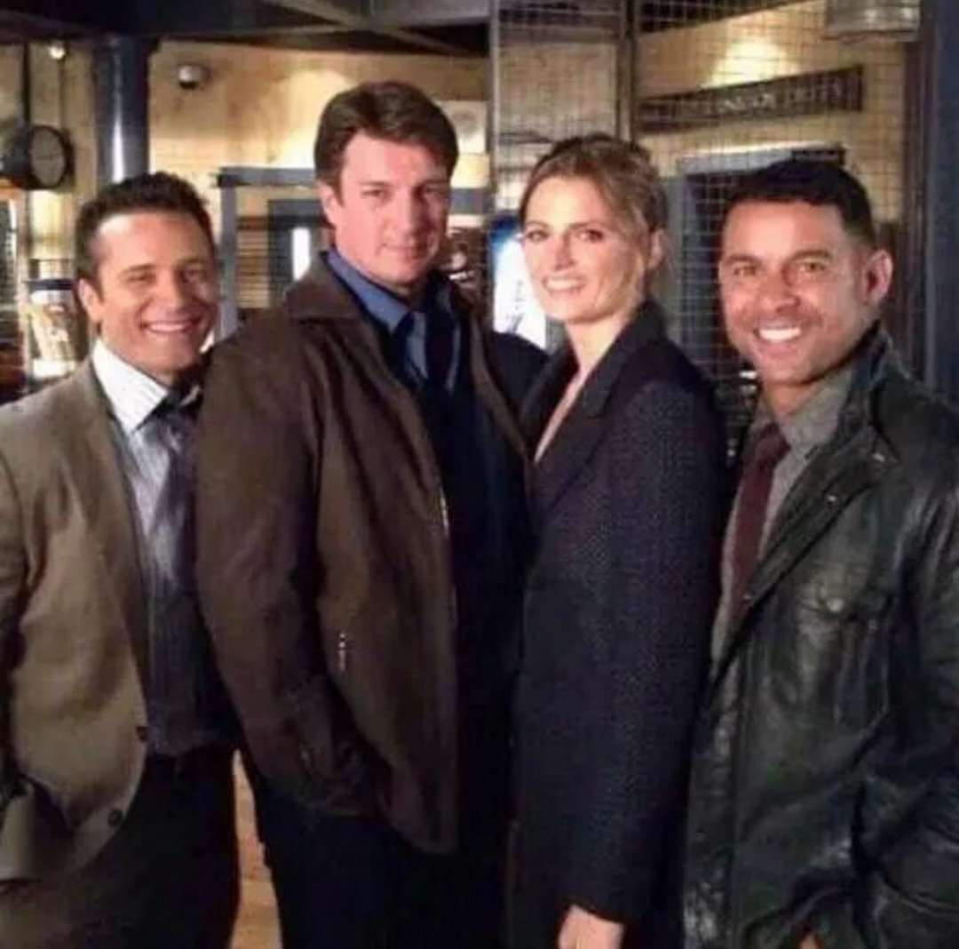 beckettscoffees's tweet photo. this show will forever be my comfort show #14yearsofcastle https://t.co/aAujS0YS9G