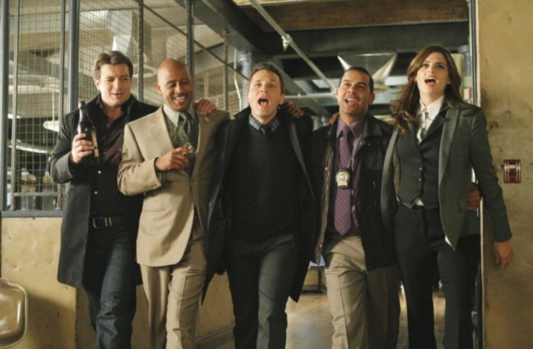 beckettscoffees's tweet photo. this show will forever be my comfort show #14yearsofcastle https://t.co/aAujS0YS9G