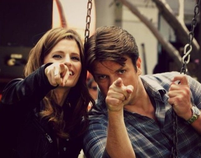 beckettscoffees's tweet photo. this show will forever be my comfort show #14yearsofcastle https://t.co/aAujS0YS9G