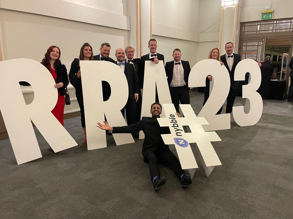 We are having an absolutely terrific night so far!

Meeting and reconnecting with so many amazing people and businesses. 

Thank you for hosting such a great event @redroseawards !

#RRA23 #Nybble #Elbbyn #letsdoitforram