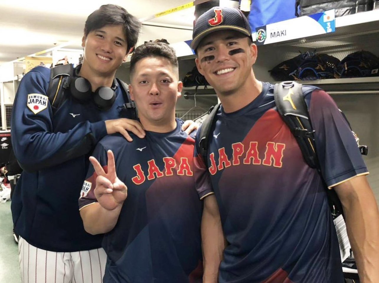 Talkin' Baseball on X: Shohei Ohtani, Shugo Maki and Lars Nootbaar after  their W today  / X