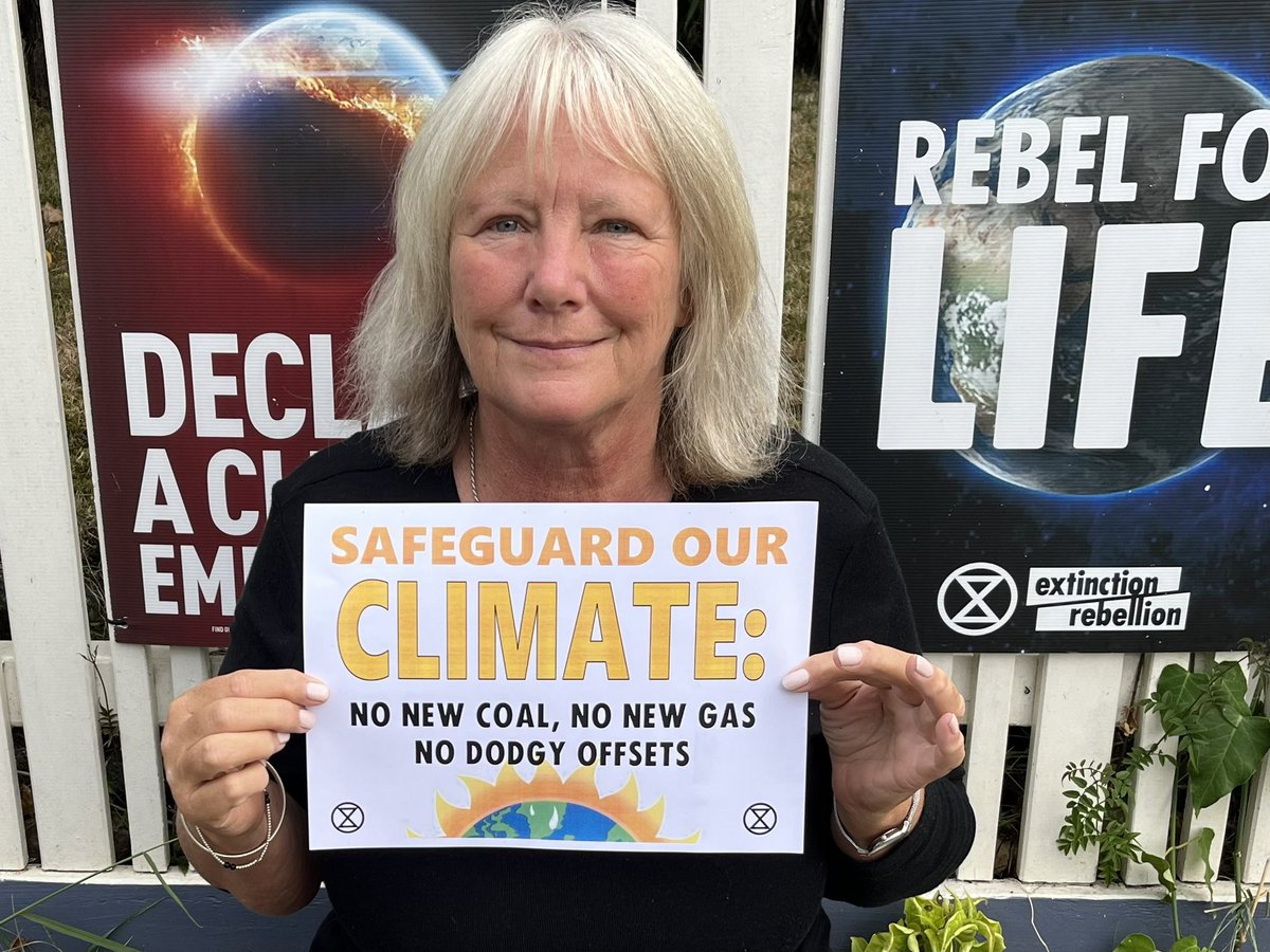 It’s a #ClimateEmergency. We are risking out-of-control warming and #societalcollapse. #SafeguardOurClimate. #NoNewGas #NoNewCoal #NoDodgyOffsets