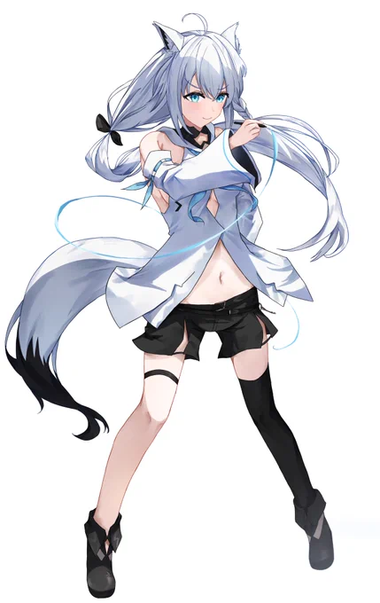 フブキ  #絵フブキ 
