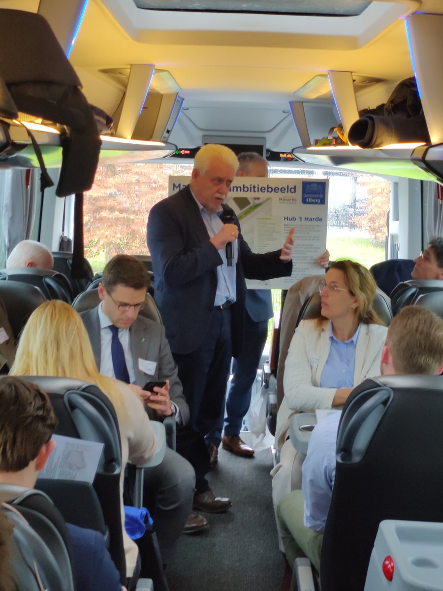 HenkWessel's tweet photo. Prima werkbezoek statenleden op 'De Kop van de Veluwe' met als slotstuk een lijsttrekkersdebat, vanuit @gem_Elburg aandacht gevraagd voor de onveilige aansluitingen op de provinciale weg en de wens van een mobiliteitshub op 't Harde. 15 maart @provgelderland verkiezingen! https://t.co/ba4fjXWCaU