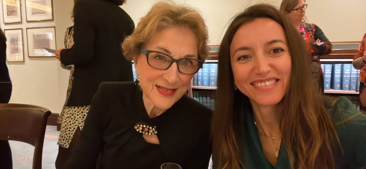 Super inspiring evening with <a href="/DameCarolBlack/">Dame Carol Black</a>, talking about the power of self-belief, resilience and mentoring!