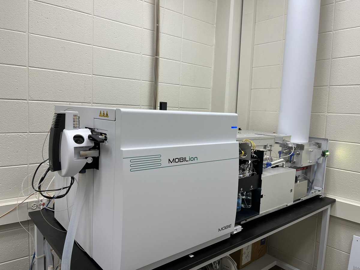 Big news! Today we started the installation of our <a href="/MobilionSystems/">MOBILion Systems</a> MOBIE on the front of an <a href="/Agilent/">Agilent Technologies</a> 6546 QTOF. Looking forward to seeing what this revolutionary technology will reveal in our samples! Stay tuned for groundbreaking science!