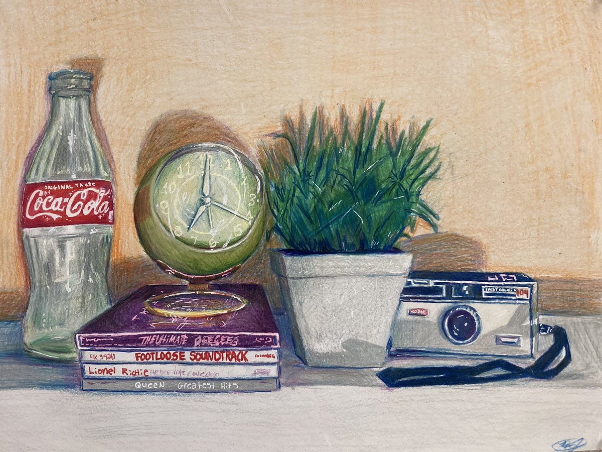 MHS Art Department tweet media