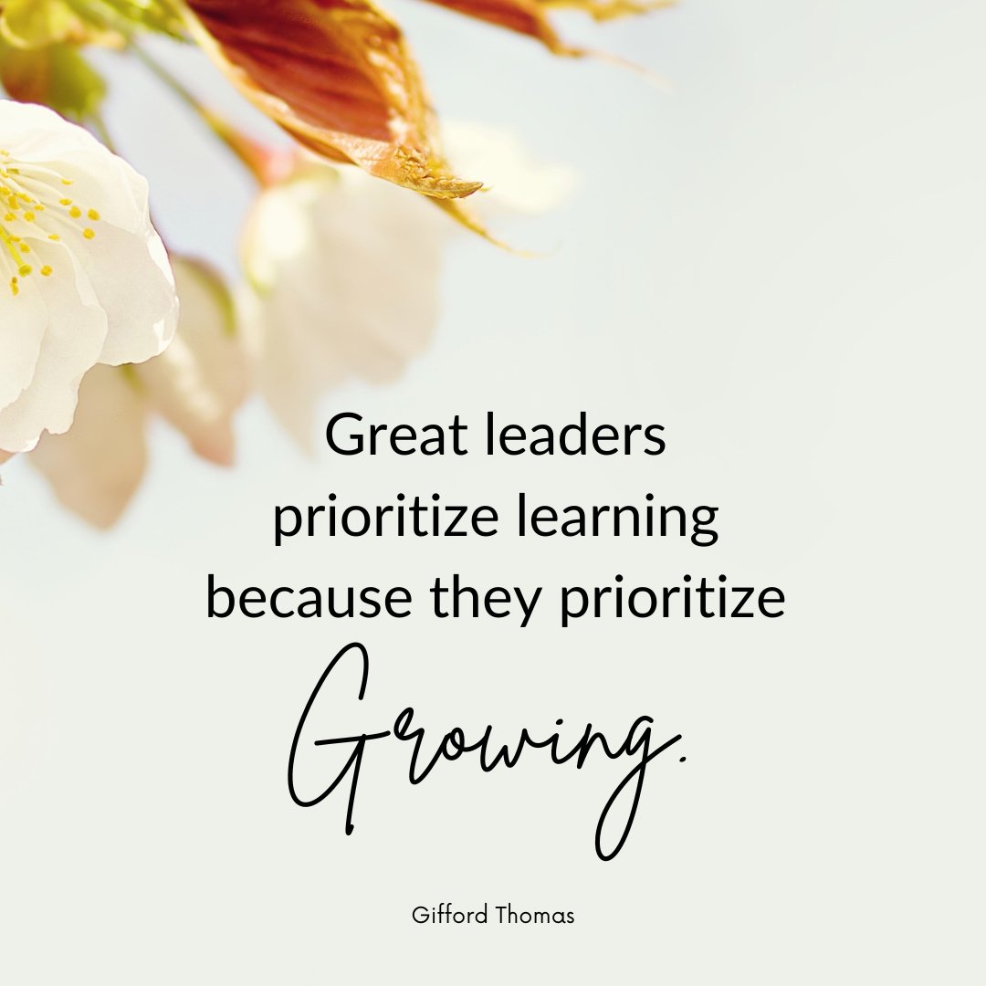 When we stop growing, we fail to serve others well. Excellent leaders activity engage in professional learning and are models of continuous learning, growth, and development. #joyfulleaders #leadupchat #leadership #LeadershipDevelopment #LeadfromWhereYouAre #RoadtoAwesome