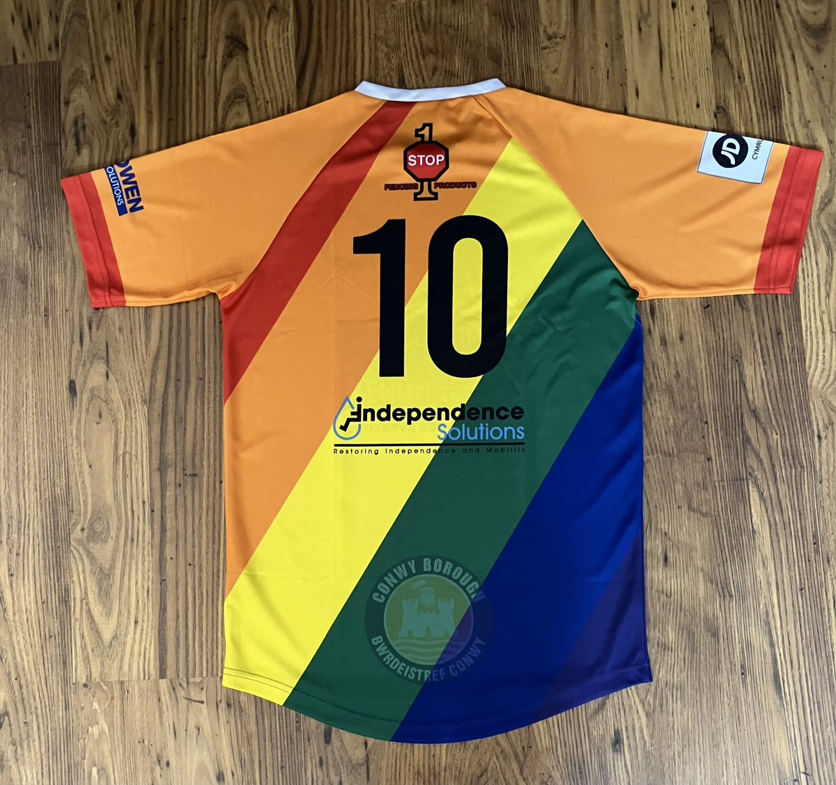 Conwy Borough FC 🏳️‍🌈 tweet media