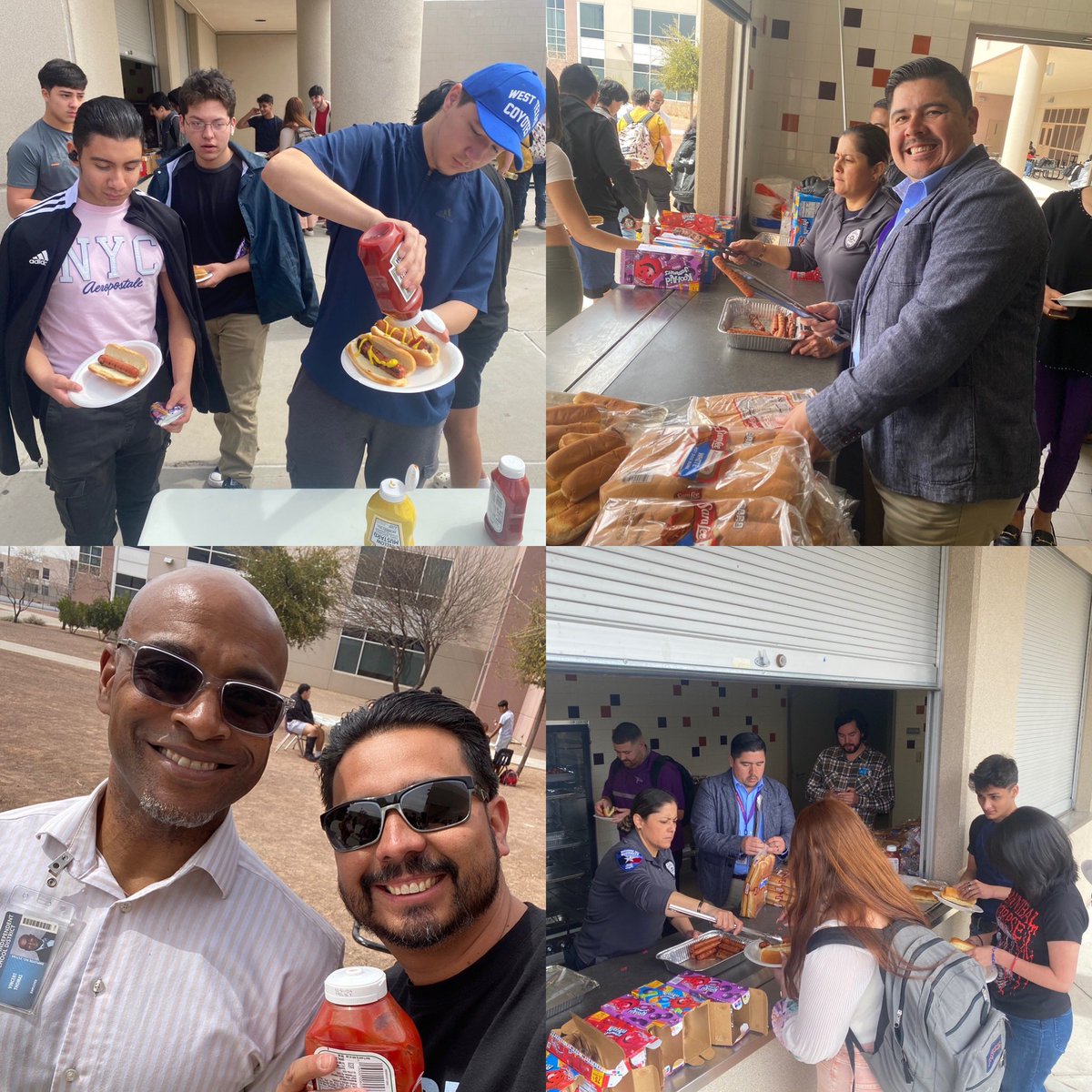 Luis Martinez, MBA (@luismartinezmba) on Twitter photo Had a great time feeding some hungry Falcons today! Shoutout to everyone that helped during our intersession cookout! <a href="/Eastlake_HS/">Gilbert R . Martinez</a> <a href="/jvasquez_EHS/">Jesus Vasquez Jr</a> <a href="/vcthomas02_MPMS/">Vincent Thomas</a> <a href="/Desigo13/">Mr. Desi Gonzales</a> Had a great time feeding some hungry Falcons today! Shoutout to everyone that helped during our intersession cookout! <a href="/Eastlake_HS/">Gilbert R . Martinez</a> <a href="/jvasquez_EHS/">Jesus Vasquez Jr</a> <a href="/vcthomas02_MPMS/">Vincent Thomas</a> <a href="/Desigo13/">Mr. Desi Gonzales</a>