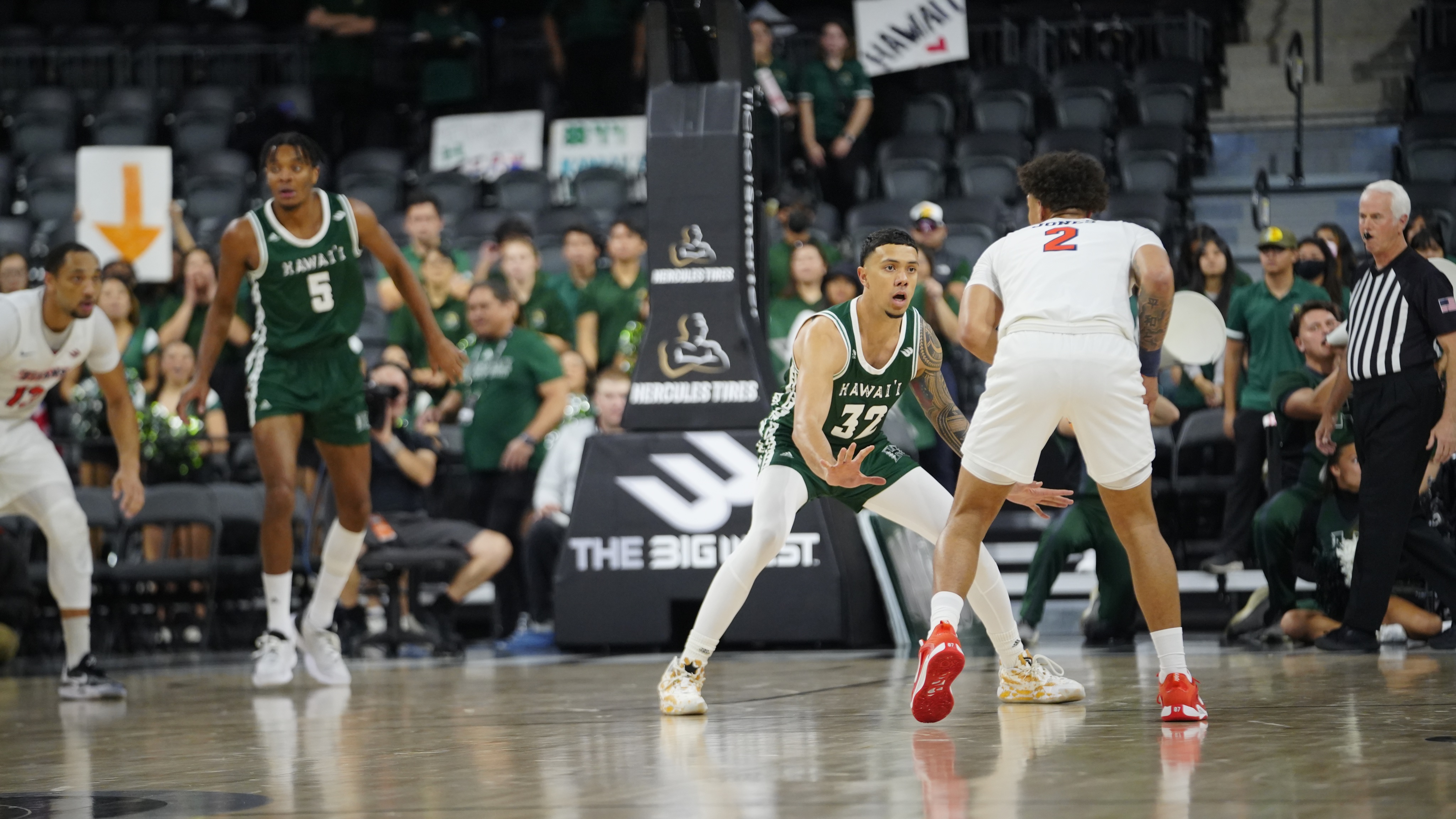 HAWAII BASKETBALL (HawaiiMBB) / Twitter