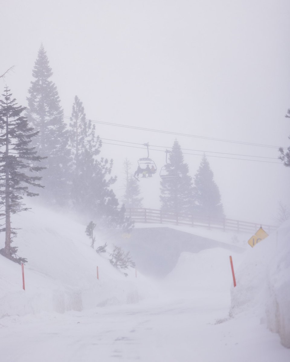The storm is here! Visit our Facebook and Instagram for resources and live updates on this Atmospheric river about to hit Mammoth Lakes.