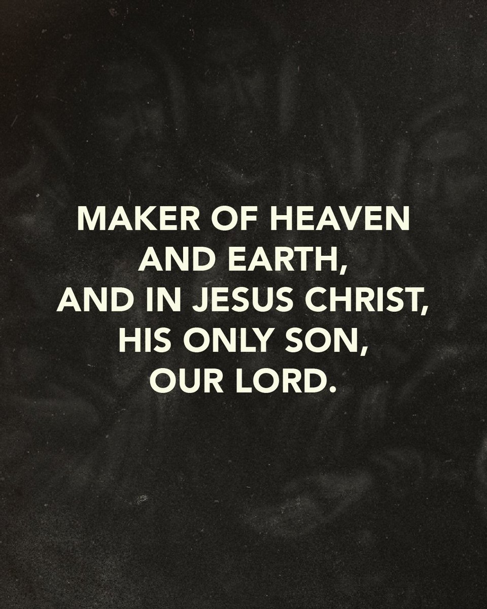 Join us this Sunday for week 3 of our series, #credo, where we dig into the #apostlescreed.

#ouumc