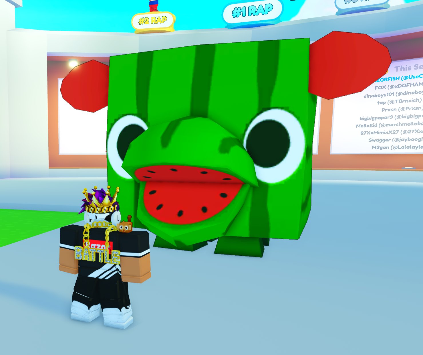 Titanic Hippomelon Value Pet Sim X Worth (2024)