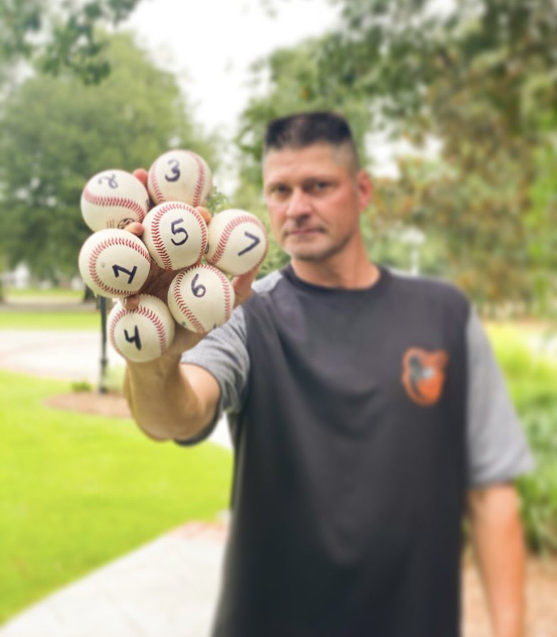 Oliver Bateman Does the Work on Twitter "“7 balls in the hand or you