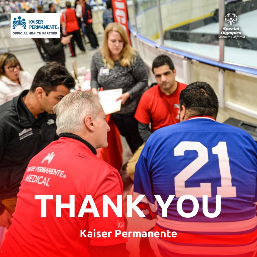 SOSoCal's tweet photo. It is #ThankfulThursday and we want to thank @KPSCALnews for providing ⭐THE BEST⭐ sideline care to athletes! 🩺🏃♂️
#WeAreSOSC #KaiserPermanente #KPSCAL https://t.co/IviyJAtMN9
