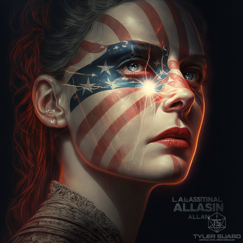 #Art created by Artificial Intelligence.  Midjourney.