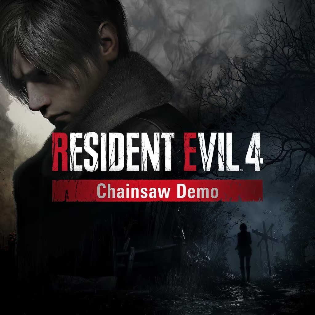 Wario64 on Twitter "Resident Evil 4 Chainsaw Demo up on US PSN https