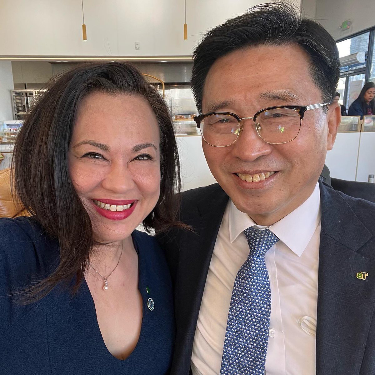 tammykimOC's tweet photo. This morning I met with the minister of Korea’s Afro-Fisheries & Food Trade Center and OKTA-LA (Overseas Korea Trade Association). We discussed cooperation with Irvine and Net Zero Carbon solutions to address food waste and food consumption.
#econmicdevelopment #weareirvine #irvinecalifornia #irvine #orangecounty