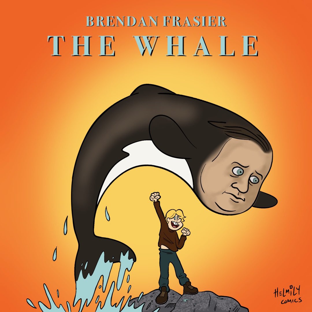 helmily's tweet photo. Truly a transformative performance. Good luck #BrendanFraser #TheWhale #Oscars2023 https://t.co/S8JiwKMH9z
