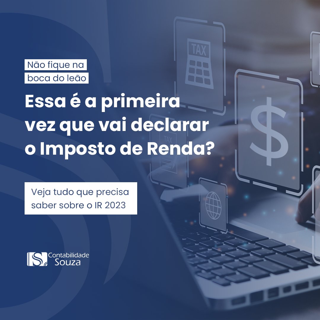 ContabilSouza's tweet photo. Se essa é a primeira vez que vai declarar o Imposto de Renda, o novo texto em nosso LinkedIn é ideal para você!

Basta acessar https://t.co/TwuwM7YvdO

#Contabilidade #impostoderenda #IR #receitafederal https://t.co/TvE0P5kqwz