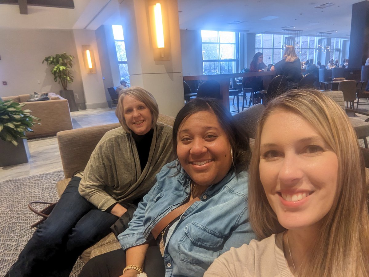 Spending some professional development time at the BASA Women's Leadership Conference with some great ladies! <a href="/DeerParkHS/">DPHS Principals</a>