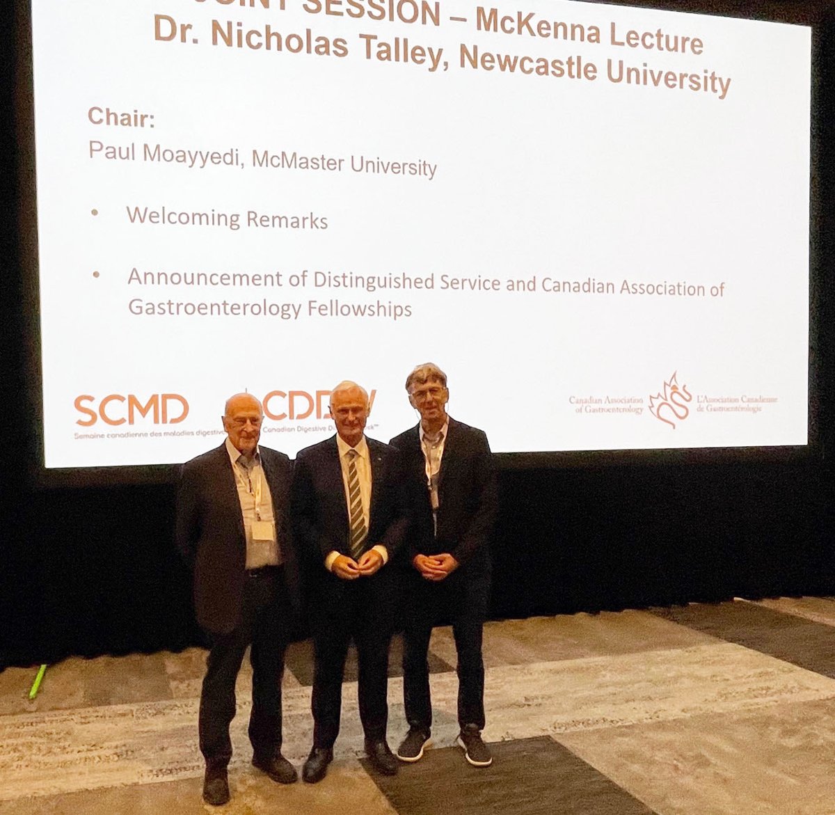 Prof. Nick Talley tweet media