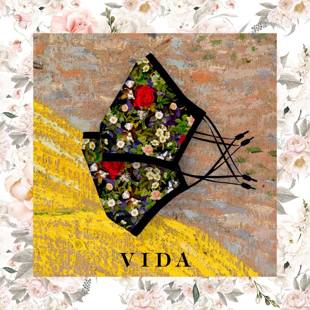 imrikstudio's tweet photo. SPRING IS COMING "Fiorenzo" collection as stylish and travel-ready masks on my premium @shopvida you can buy my new two versions on my link. USE CODE: DISCOVERVIDA15 to get 15% Off.

LINK IN BIO

#vida #VIDAmask #shopvida https://t.co/KC5NXeB1Xq