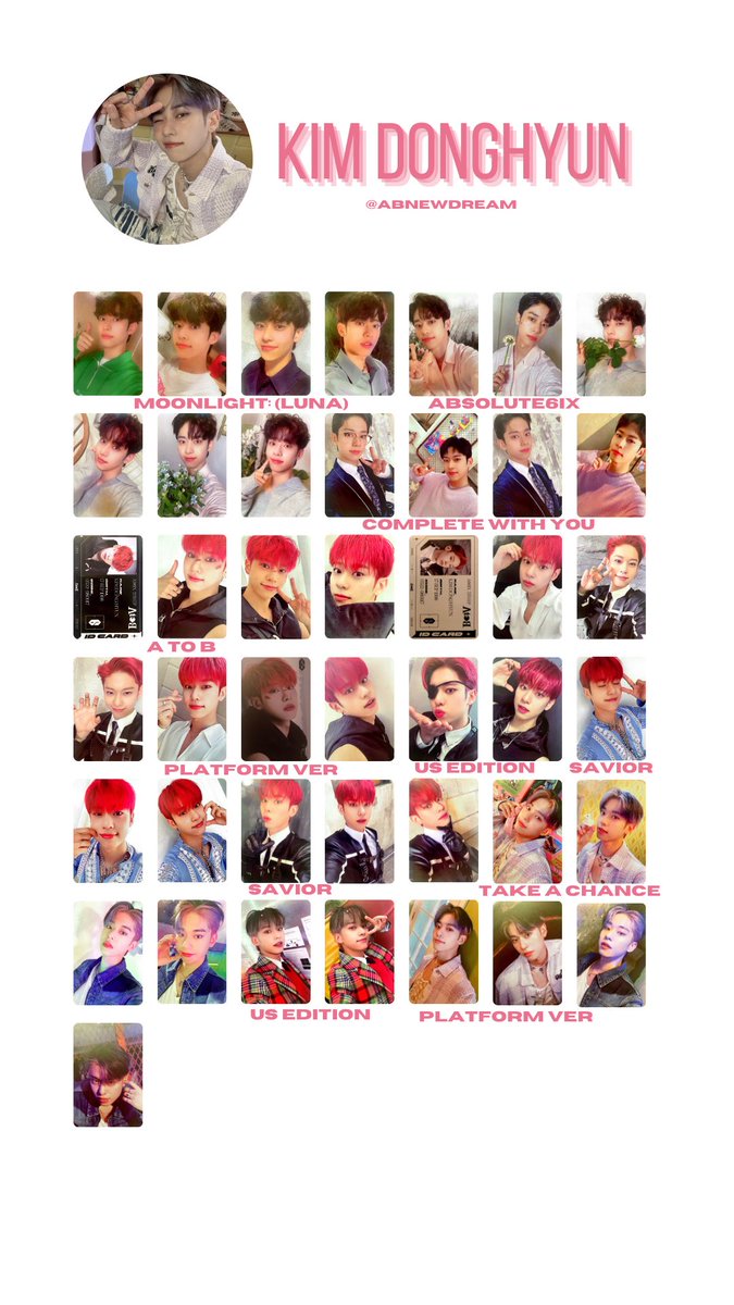 abnewdream's tweet photo. 🌸AB6IX Kim Donghyun Photocard template 💖
#AB6IX #KimDonghyun https://t.co/k2PdFhUwSn