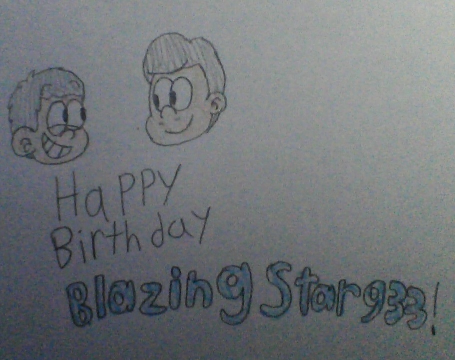 Happy Late Birthday to @BlazingStar933 

Now You're 20th.
