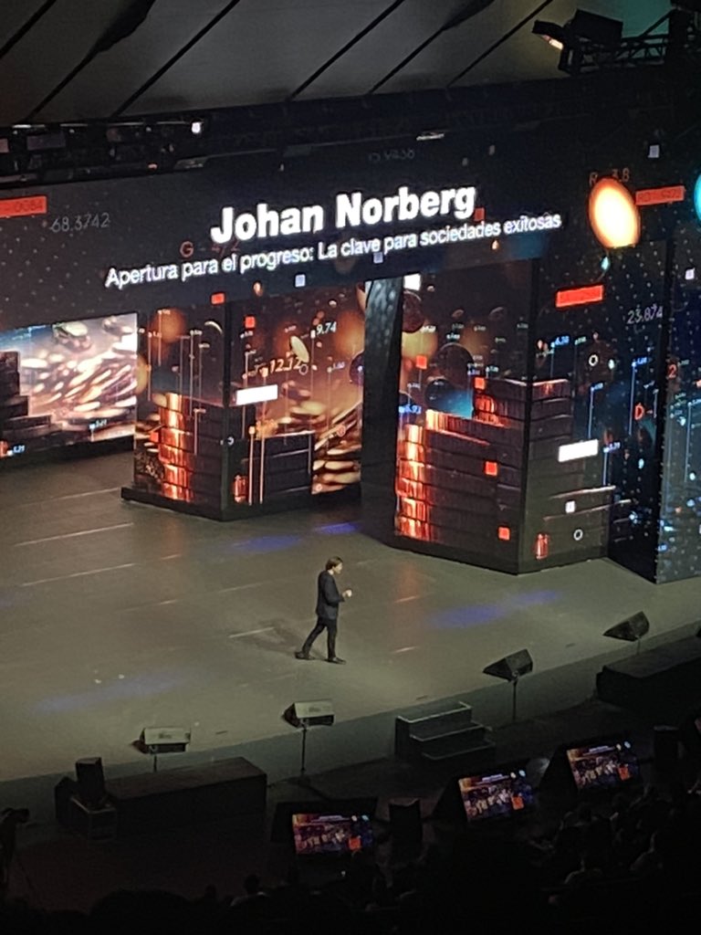 You only live once, but if you do it well enough, once is enough. <a href="/johannorbergSE/">Johan Norberg SE</a> #festivaldelasideas