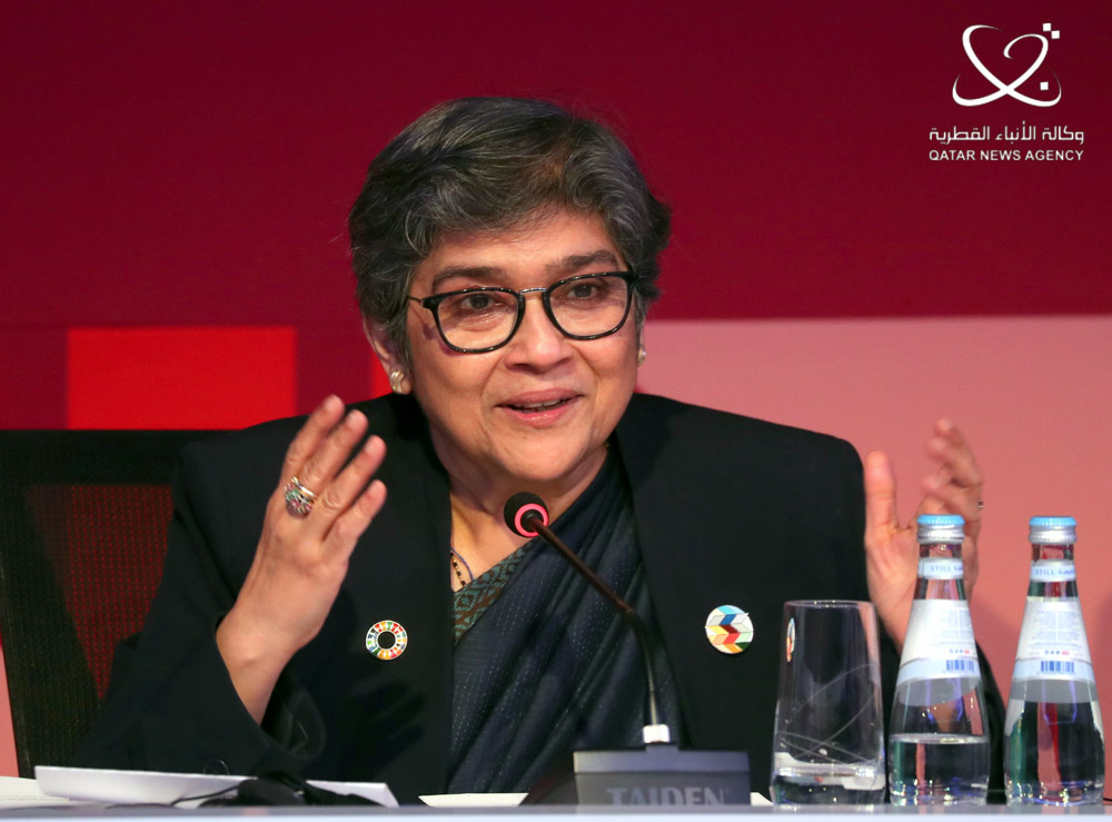 Qatar News Agency on Twitter "UnderSecretaryGeneral of the United