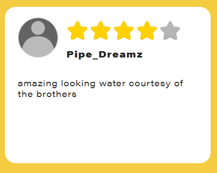 Crazed_Doodler's tweet photo. EXCUSE ME THE MARIO MOVIE WEBSITE REFERENCES THE FREAKING NICE WATER GUY FROM MIIVERSE?!?!?! https://t.co/VLF5OdObOC