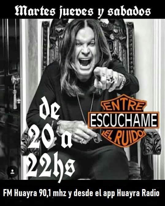 HuayraRadio's tweet photo. Ahora el programa de Walter Avalancha ESCUCHAME ENTRE EL RUIDO por FM Radio Huayra, radio en la web 90,1 en el dial https://t.co/SKsISst7OU