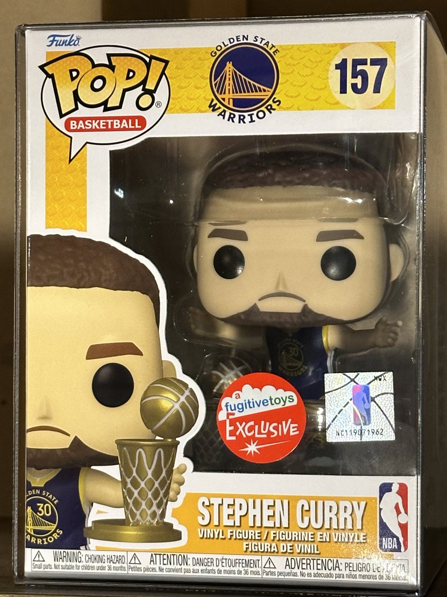 Had to get this exclusive @OriginalFunko from @fugitivetoys 🏆 

#stephcurry #GoldenStateWarriors #Funko