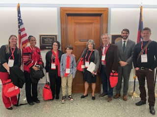 Just met with @ThomTillis office to discuss how so many patients have no other options: copay assistance is most often used to afford medications with no generic equivalent. That's why the federal government must take action to make sure that #AllCopaysCount. #NHFWD #BDFNC