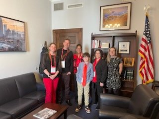 Thank you to @JeffJacksonNC office for meeting with me today to hear why it's critical for Congress to support HR830, the HELP Copays Act and make #AllCopaysCount. #NHFWD #BDFNC