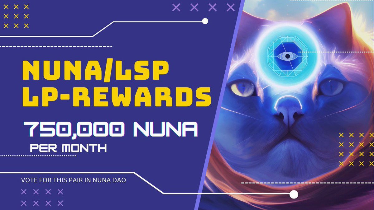 What better way to CELEBRATE the rewards partnership with Nuna Project ART than with a massive #Giveaway 🎉

🏆Prize pot:

3000 LSP
3 LusiKnit #NFTs
3 Winners

✨️ To Enter
1️⃣  Like + RT
2️⃣  Follow
3️⃣  Tag 2 friends 

⏰️ Ends on March 12th #XLM